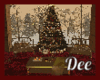 Christmas Loft Decorated