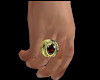Ruby Clergy Ring