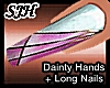 Dainty Hands + Nail 0075