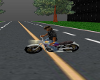 Animated Spinout Bike
