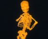Orange SkeleOutfit