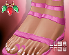 ♡ Pink Sandals