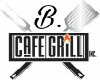 Wall Marker for B Cafe