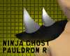 Ninja Ghost Pauldron R