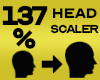 Head Scaler 137%