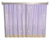 Purple Dragonfly Curtain