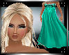 *PS* Jinxi Teal Dress