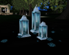 Teal Wedding Lanterns