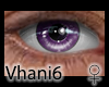 V; Shimmer, Purple Eyes
