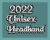 2022 Unisex Headband