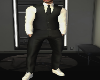 BLACK VEST SUIT