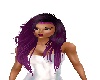 Latisha Purple Hair