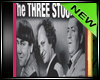 3 Stooges Picture Frame