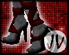 [JV] Red Wrap Boots