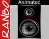 *R* Animated Speaker B/R