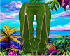 Zipper Fr Pants LLT