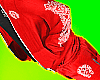 Red Chrome Heart Shirt