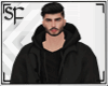 SF Winter  black Coat