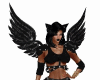 BLACK DEMON With Wings