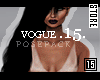 Vogue .15./Posepack
