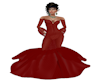S4 Gala Red Gown