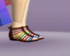 Rainbow shoes 3
