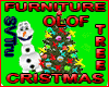 Christmas tree + Olof