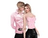 Pink Couple Shirt M