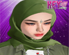 K* Samuk Hijau Hijab