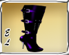 Night Purple Boots