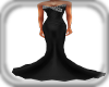 Ebony Glimpse Gown