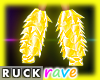 -RK- Rave Boots Yellow