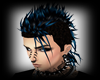 Black Blue Mohawk