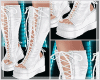 Boots Platform White