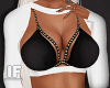 e Cropped Top+Bra