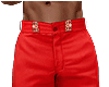 Red African Wed Pants