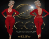 .E.VALENTINES BODYSUIT 