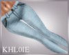K light blue jeans