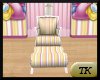 TK} Stripe Rocking Chair