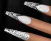 Estelle Nails silver