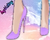 Purple Stilettos