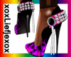 [L] Flame Pink heels