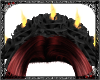 Burning BlackRose Crown