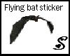 animated bat sticker