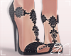 Gothic Wedding Shoes