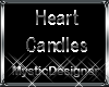 Derivable Heart Candles 