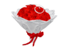 S- rose bouquet