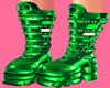 ALIEN HALLOWEN BOOTS