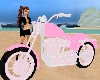 pink motorbike