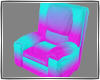 Neon Neko Chair